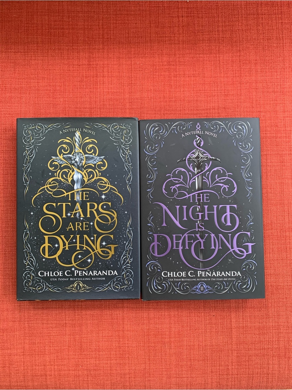 The Stars Are Dying & The Night Is Defying — Chloe C. Penaranda (Set) Hardcover